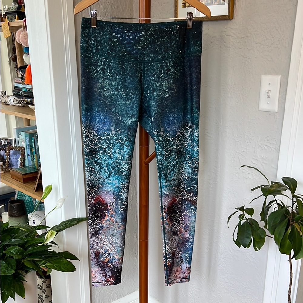 Calia Galaxy Print Leggings // L